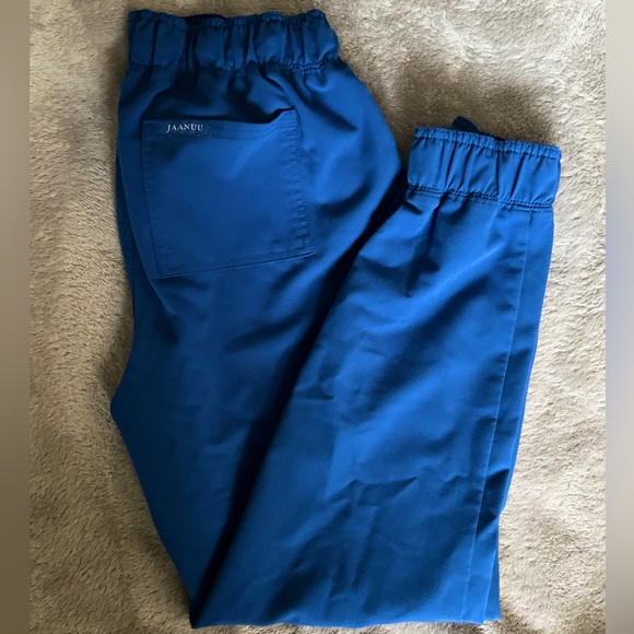 Jaanuu Pants - Jaanuu Jogger Scrubs, Royal Blue
